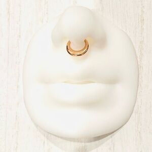 Jewelry Clicker Hoop Ring Septum Body Jewelry New 16g